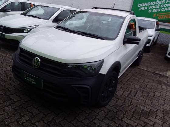 VOLKSWAGEN SAVEIRO 1.6 MSI ROBUST CS 16V FLEX 2P MANUAL